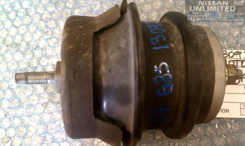 2007 infiniti g35 sedan oem left side engine frame mount