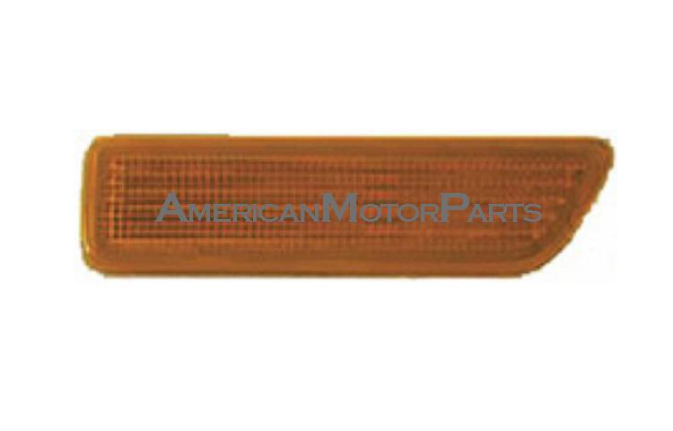 Driver replacement front side marker reflector light 02-03 mitsubishi lancer