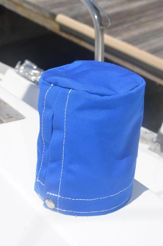 Sell Real Sunbrella Canvas SailBoat Winch Covers 71/2" x 71/2" PICK