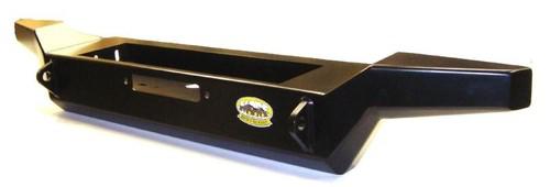 M.o.r.e. black rock proof high clearance front bumper jeep wrangler 1997-2006