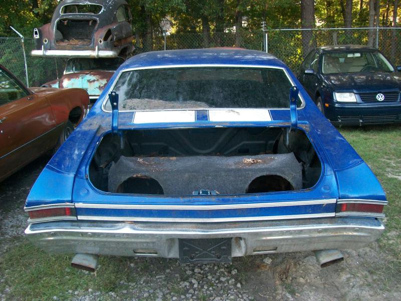 Parting out cutting up 1968 chevelle hardtop 4dr chevy 68 69 malibu el camino 