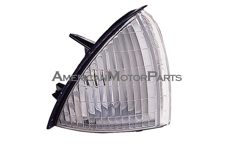 Passenger replacement park turn signal corner light 92-98 oldsmobile achieva