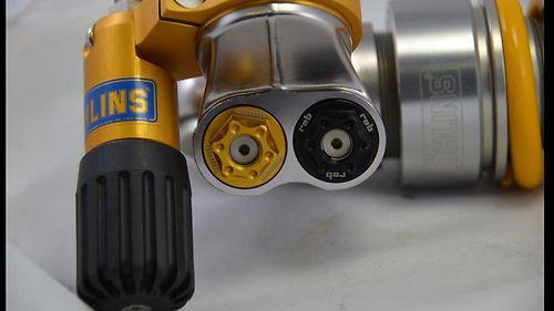 Ohlins ttx mark 2 shock 2009 - 2012 yamaha yzf r1 ya931