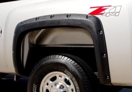 Fender Flares - 2007- 2012 Chevy Silverado 1500 / 2500 / 3500 - RIVETED, US $339.99, image 2