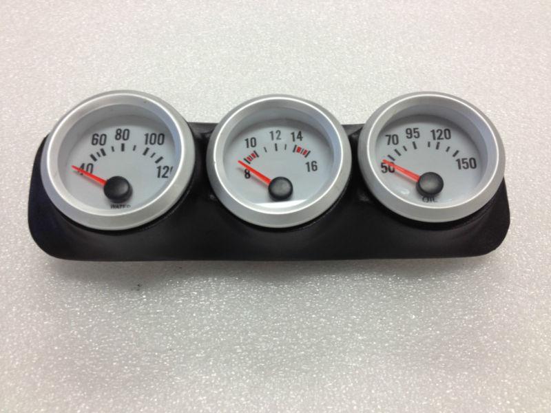 Buy 1994 2001 Acura Integra Custom Gauge Pod OEM Dual Ac Vent Trim