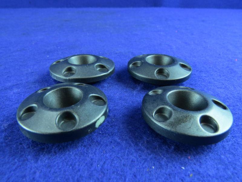10 kawasaki ninja ex 250 swingarm pivot cap covers ex250 #104 bolt kit