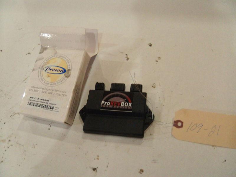 Yamaha raptor 660 pro rev box cdi box / cdi booster