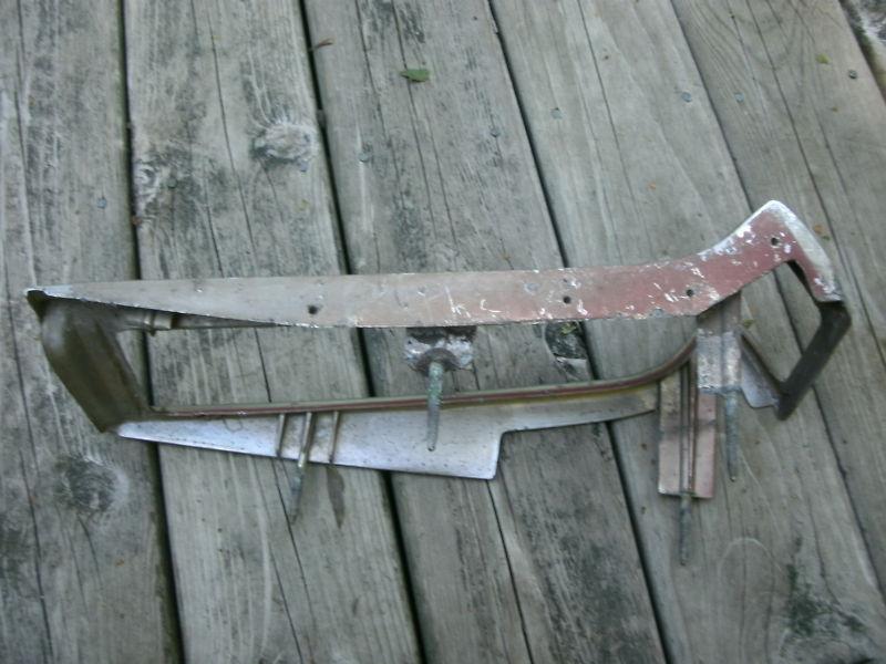 VINTAGE 1974 PLYMOUTH TAILLIGHT BAZZLE TRIM , US $20.00, image 3