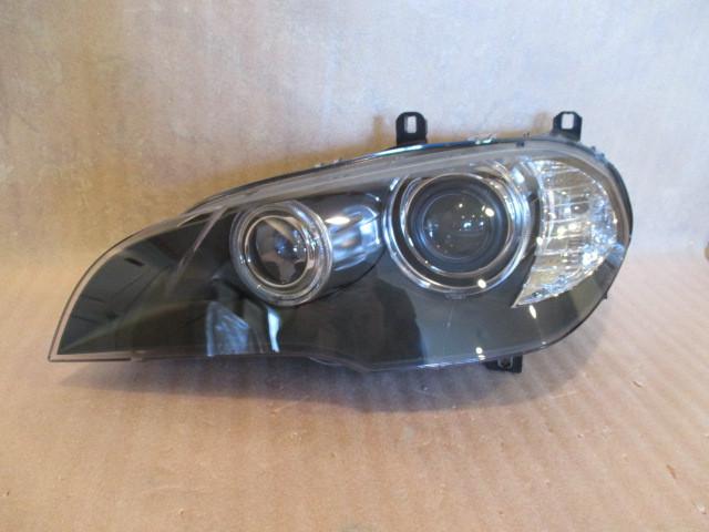 Oem 07 08 09 10 11 bmw x5 drivers side xenon headlight genuine factory oem