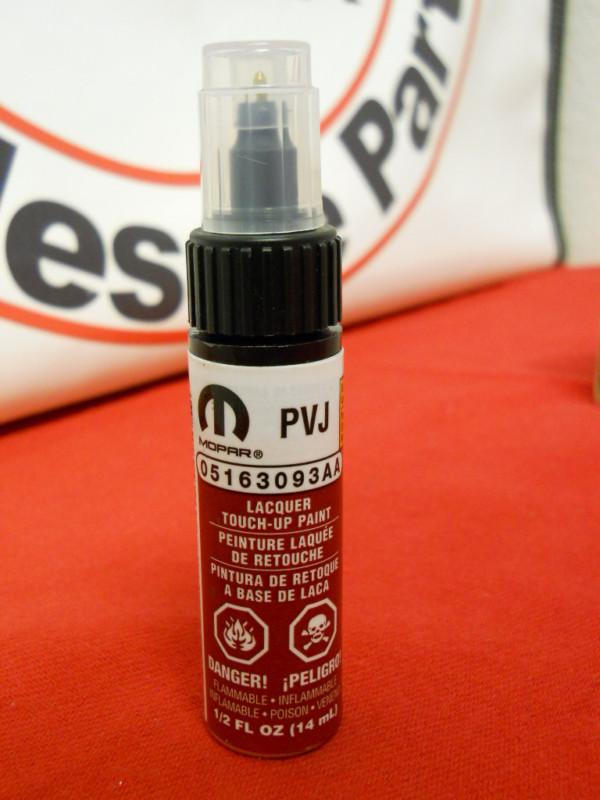 Purchase Dodge Jeep Chrysler Ram fiat BLACK CLEAR COAT Touchup paint