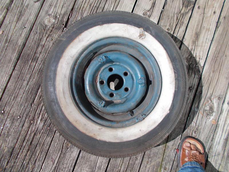 Mercedes 190 220 s se sl steel wheel wheels 13x5 190sl 220se 220s 13 x 5  