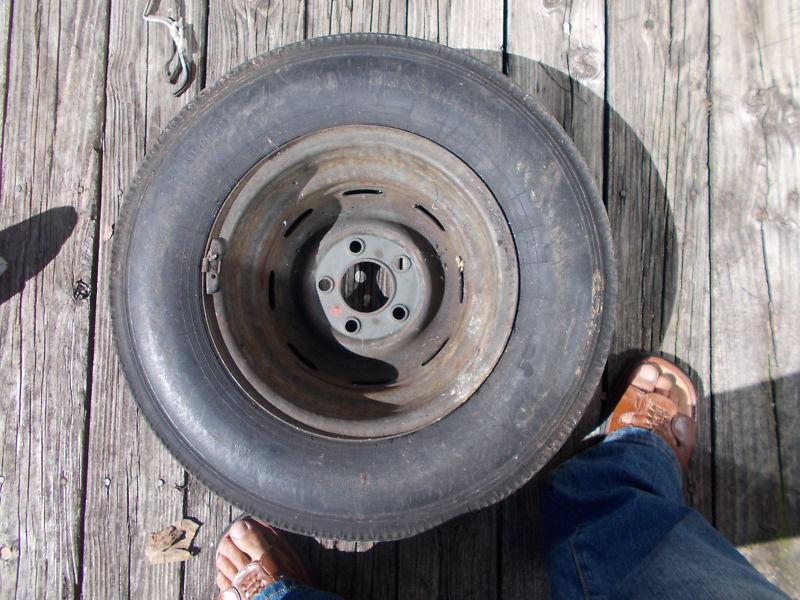 MERCEDES 190 220 S SE SL STEEL WHEEL WHEELS 13X5 190SL 220SE 220S 13 X 5 , US $290.00, image 2