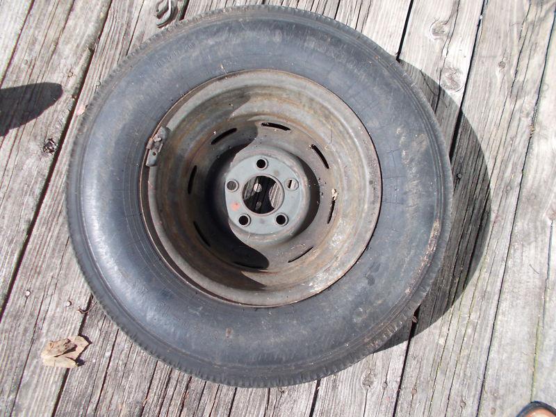 MERCEDES 190 220 S SE SL STEEL WHEEL WHEELS 13X5 190SL 220SE 220S 13 X 5 , US $290.00, image 3