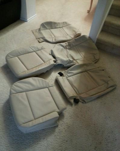 2012 bmw x5 genuine leather  seat seats oem
