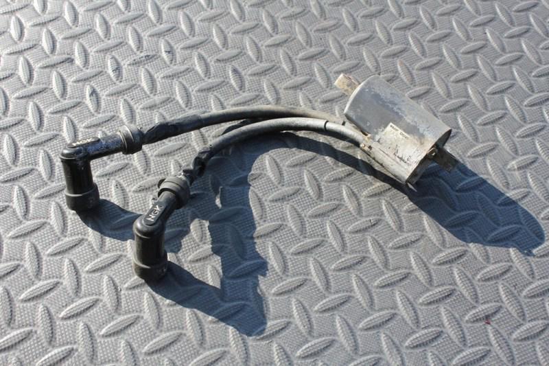 Yamaha banshee ignition coil spark 1987-2006 + aftermarket ngk caps f-8