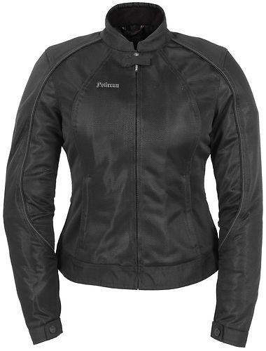 Pokerun 6613-0405-86 wild annie jacket black lrg+