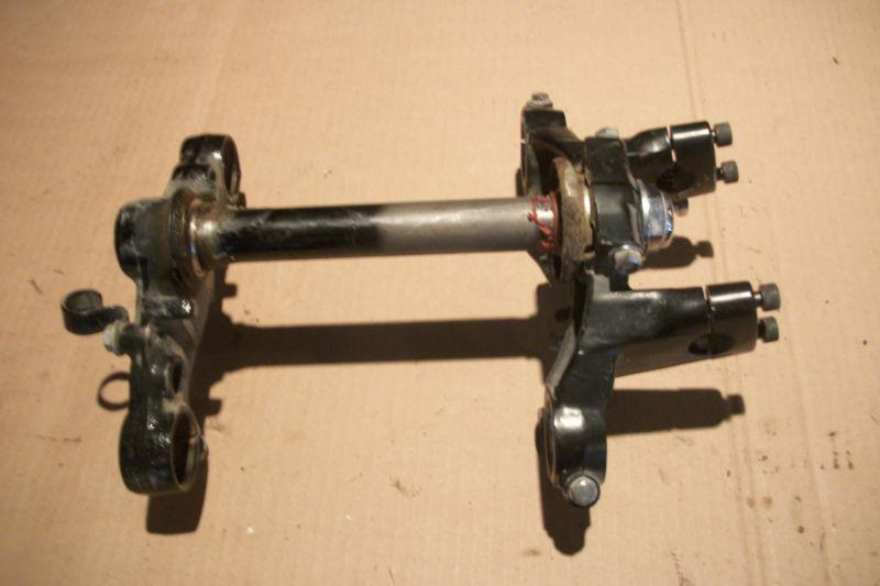 Sell Honda CB750 CB 750 CB750K 1977 triple tree trees handlebar clamps