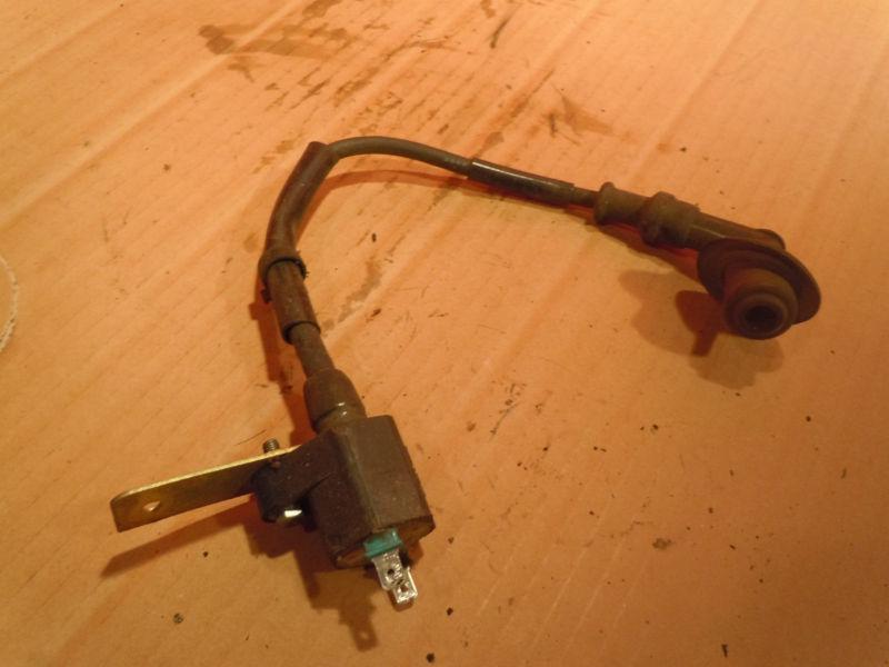 2001 honda elite ch80 engine ignition coil sparker oem @ moped motion
