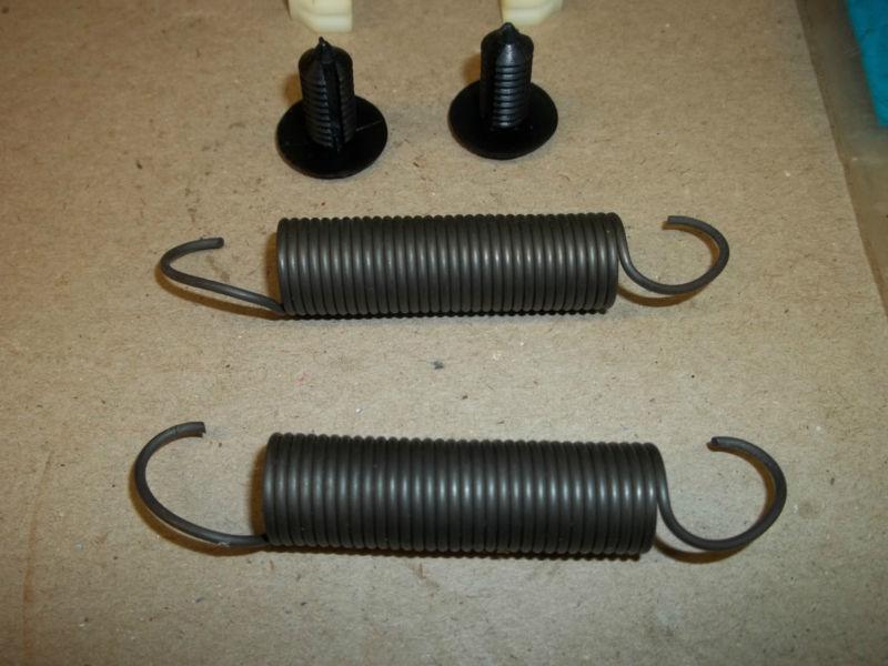 Sell FORD MOTOR COMPANY, HOOD BUMPERS, SPRINGS, CLIPS SET 