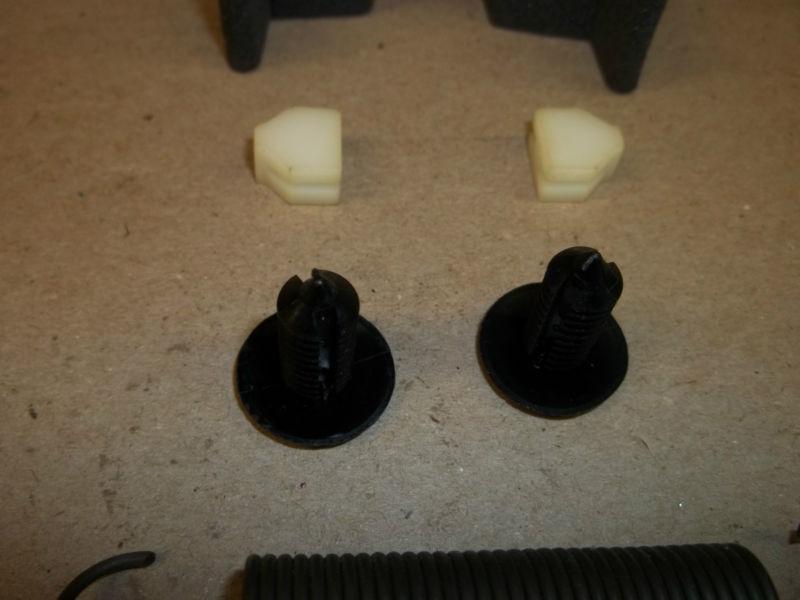 Sell FORD MOTOR COMPANY, HOOD BUMPERS, SPRINGS, CLIPS SET 