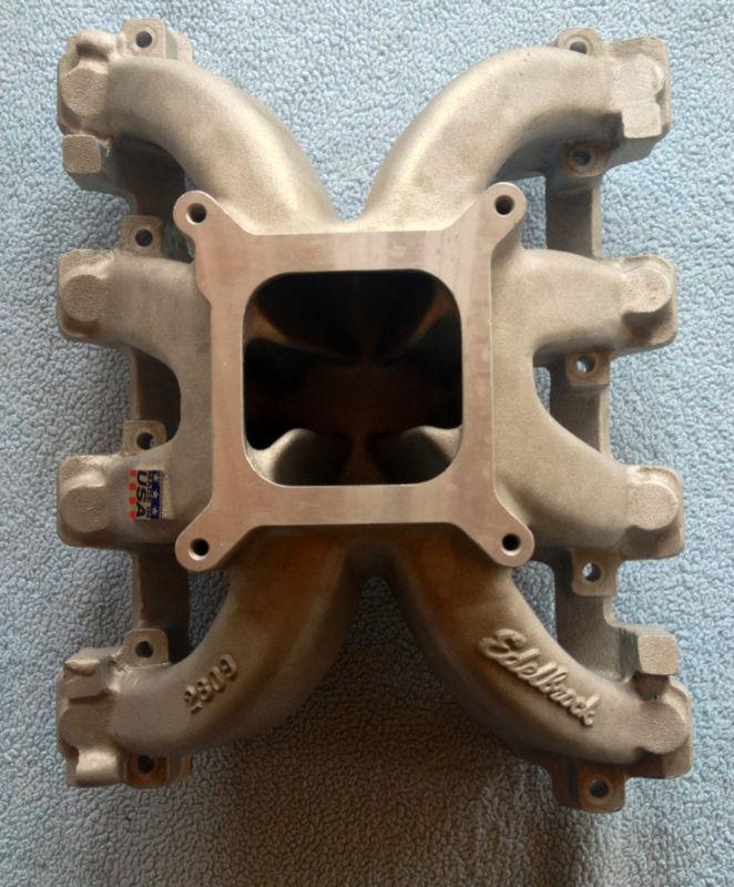 Sell Dart 11020020 Pro 1 LS1 Cylinder Heads & Edelbrock 2809 Intake