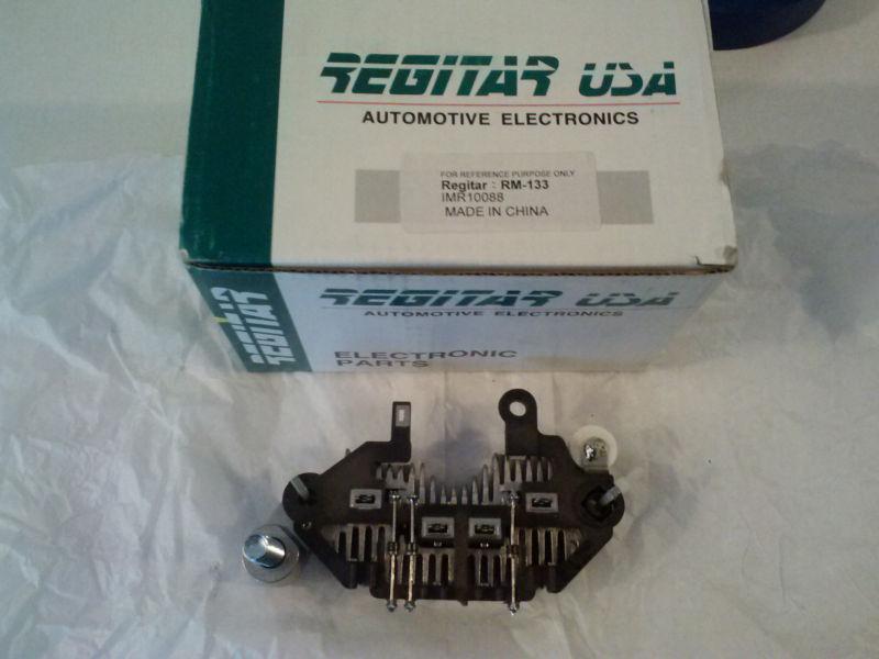 Brand new regitar usa rm-133 rectifier imr10088 w/o trio 8-40 amp diodes
