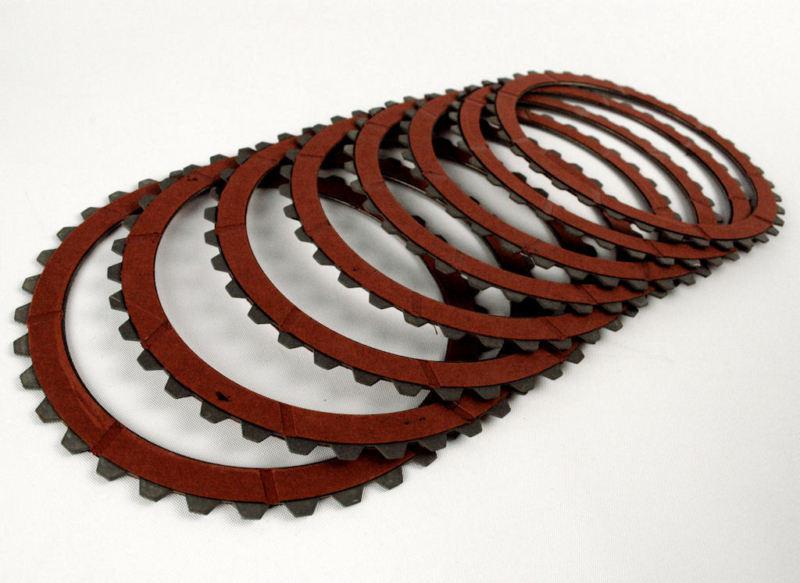 Drag specialties organic friction plate kit 1131-0425 harley davidson