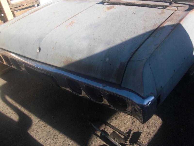 1968 IMPALA CUSTOM * FASTBACK * FENDER DOOR HOOD TRIM SEAT PANELS BUMPER GRILL, US $10.00, image 2