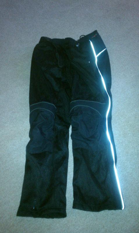 Joe rocket mesh riding pants size medium 