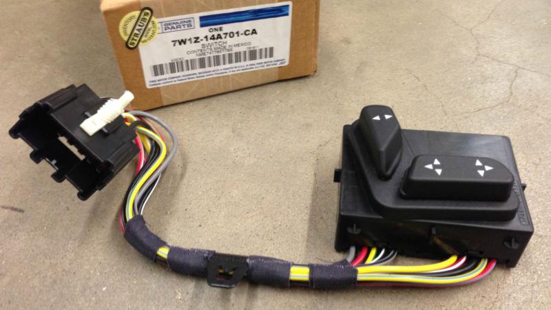 Power seat switch 03-07 lincoln town car mercury grand marquis & ford crown vic