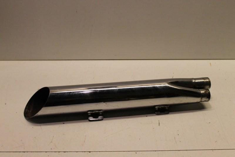 Muffler exhaust harley davidson shovelhead 65656-78