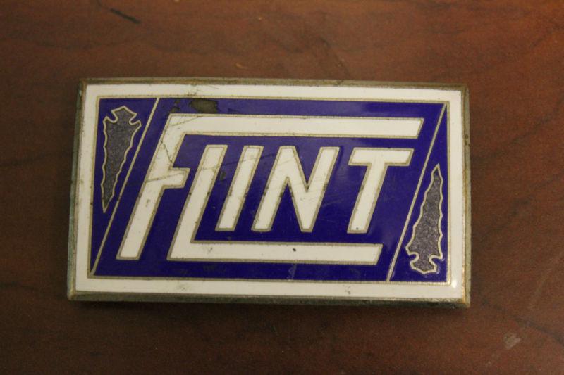 Original vintage flint logo for the durant motor corp 