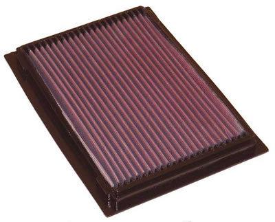 K&n air filter element rectangular cotton gauze red ford mazda escape/tribute