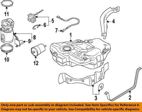 Audi oem 1k0919133d fuel pump tank seal/fuel tank lock ring/seal