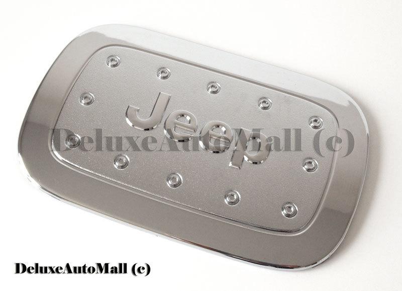 Sell 2011 2012 2013 Jeep Grand Cherokee Chrome Plated ABS Gas Fuel Door