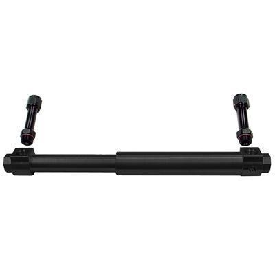 Quick fuel fuel log billet aluminum adjustable -8 an o-ring inlet -8 an bowl kit