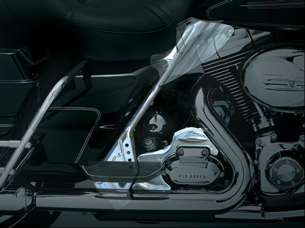 Kuryakyn Motorcycle Chrome Mid Frame Cover (pr) P/N 8609, US $99.99, image 2