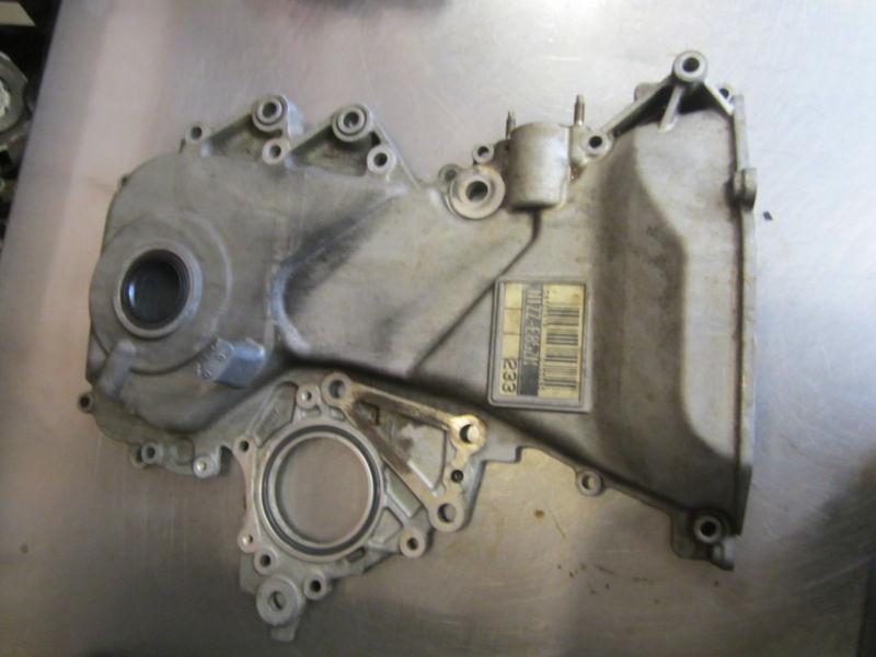 Vo014 timing cover 2005 pontiac vibe 1.8 1zzfe