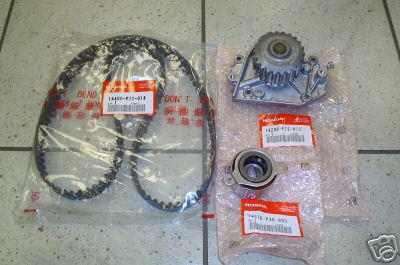 New oem 96 - 01 acura integra gsr timing belt kit 