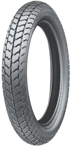 Michelin m62,front/rear 2.75 -18 48p reinf m62 gazelle tt 91288