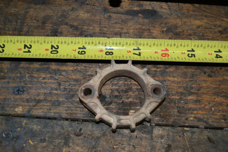 B kawasaki bayou 220 stock exhaust clamp  96 97 98 99 00 02 klf free shipping