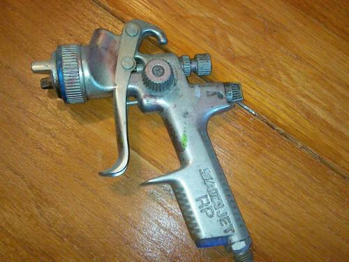 Satajet rp paint gun