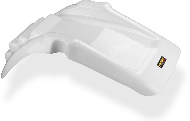 New honda atc250r atc 250r plastic front fender white 81-82 