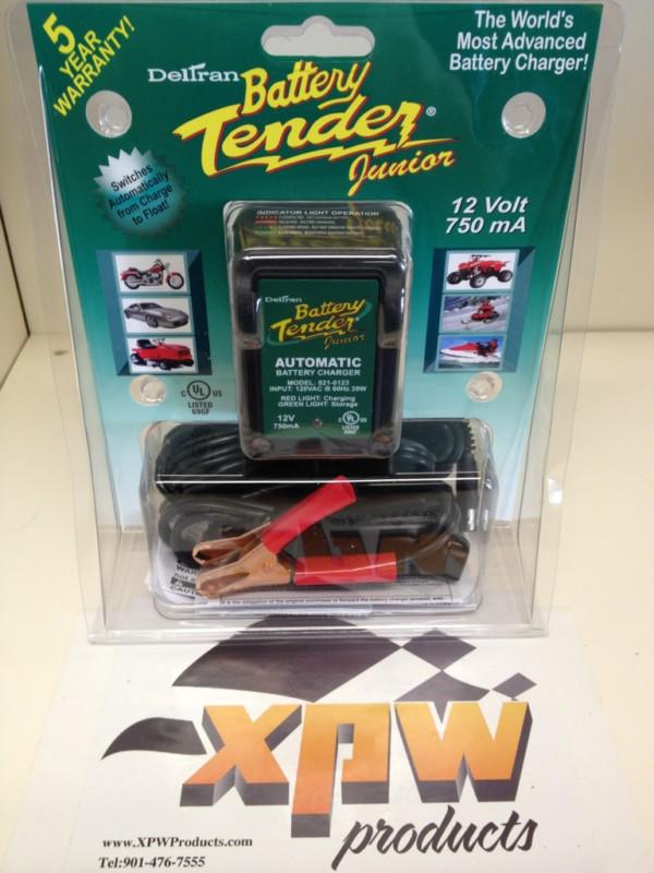 Battery tender jr 12v hd charger w/quick connect maintainer car/motorcycle/dyna