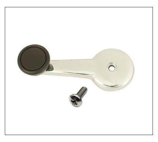 Mg midget 1968-1979 chrome window winder handle set