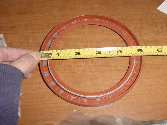 Crankshaft Rear Seal Jensen Healey Lotus Elite Eclat Esprit 907 E 2 Liter Engine, US $39.00, image 2