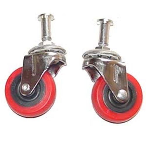 4 casters 2" inch open top design for creeper tool new 