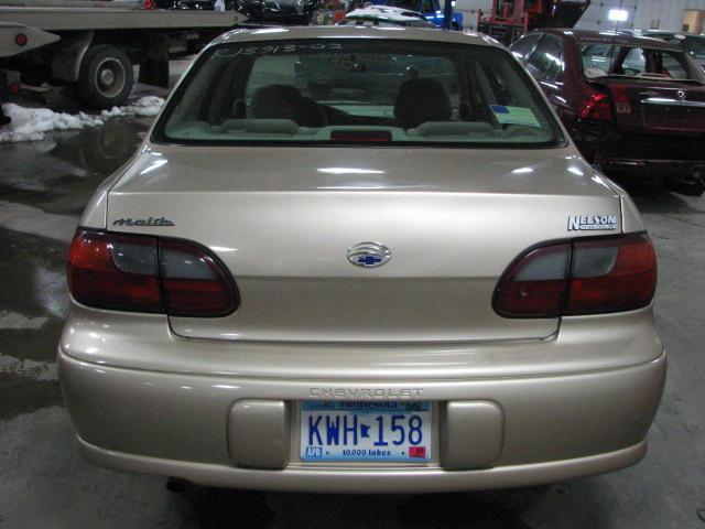 2002 chevy malibu inner trunk tail light lamp left
