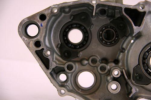 left engine case 2005 Yamaha YZ250F YZ 250F crank case OEM, US $175.99, image 2