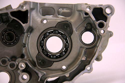 left engine case 2005 Yamaha YZ250F YZ 250F crank case OEM, US $175.99, image 3